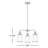 Leyden 3 - Light Dimmable Chandelier
