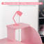 Bureau de maquillage, table de manucure avec tablette et armoire Ingrim-1711648064