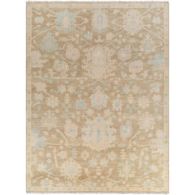 Rectangle Antalya Wool Area Rug