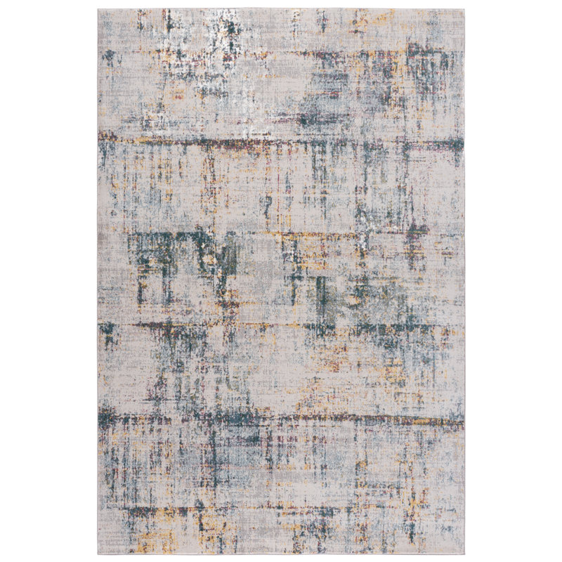 Aria Performance Oriental Indoor Rug, 5'-1" X 7'-3" Rectangle