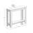 Justine Basilico 35.2'' W Console Table with Shelf-1681989376