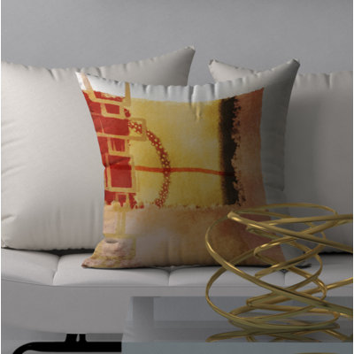  Housse de coussin carré et insert