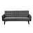 Pinzon Twin 72'' Upholstered Convertible Sofa-883269169