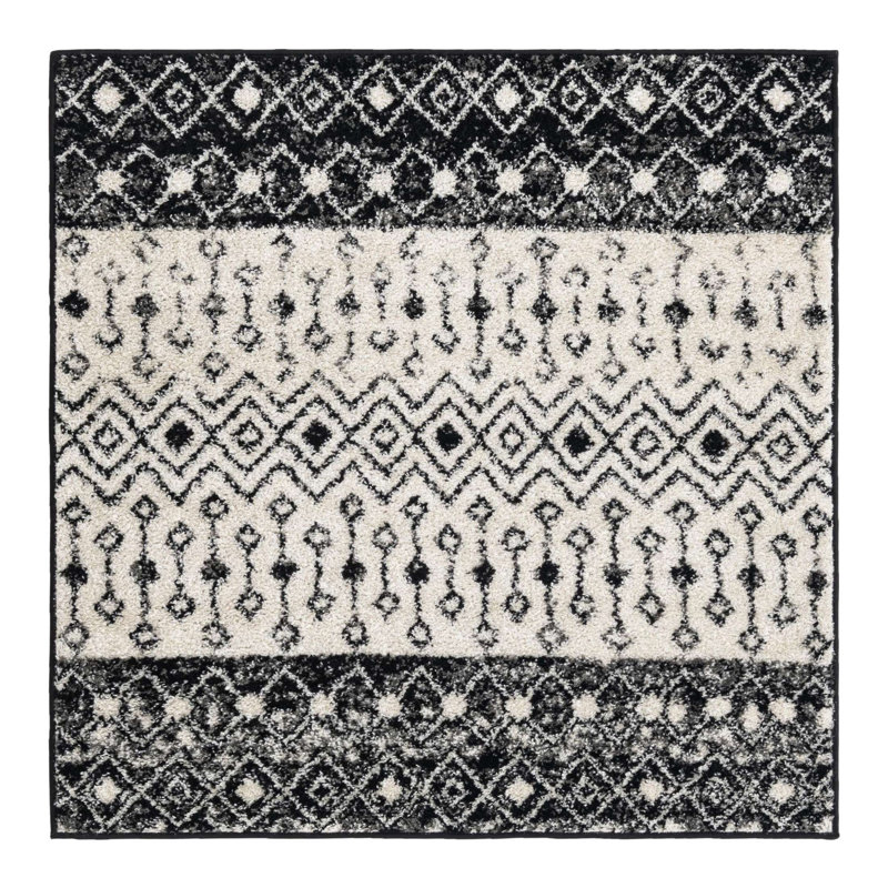Somerville Moroccan Indoor Rug, Square 4'1"