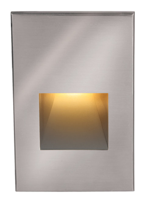 LED Step Light, Bronze on Aluminum, 2700K