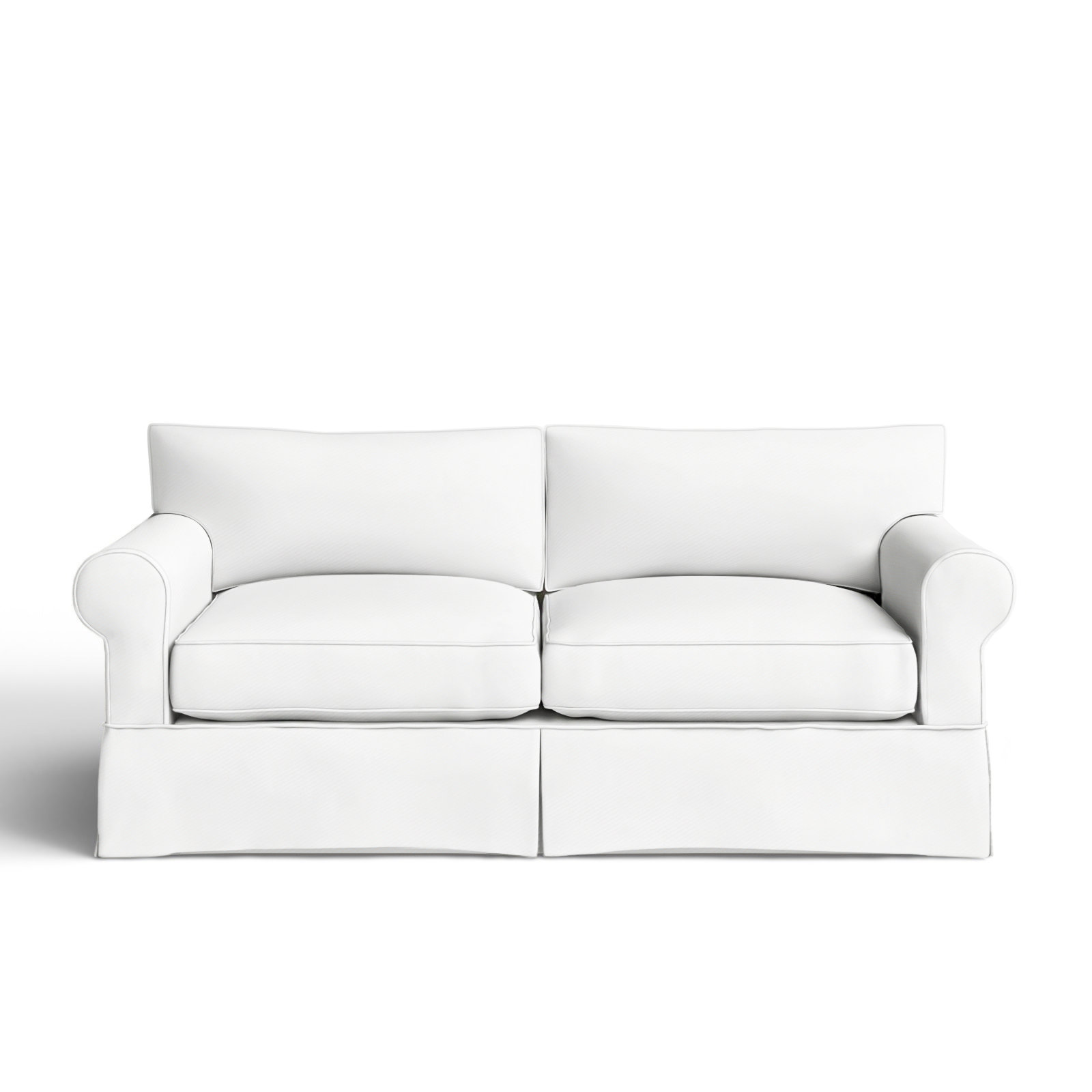 Amari 83'' Slipcovered Sofa