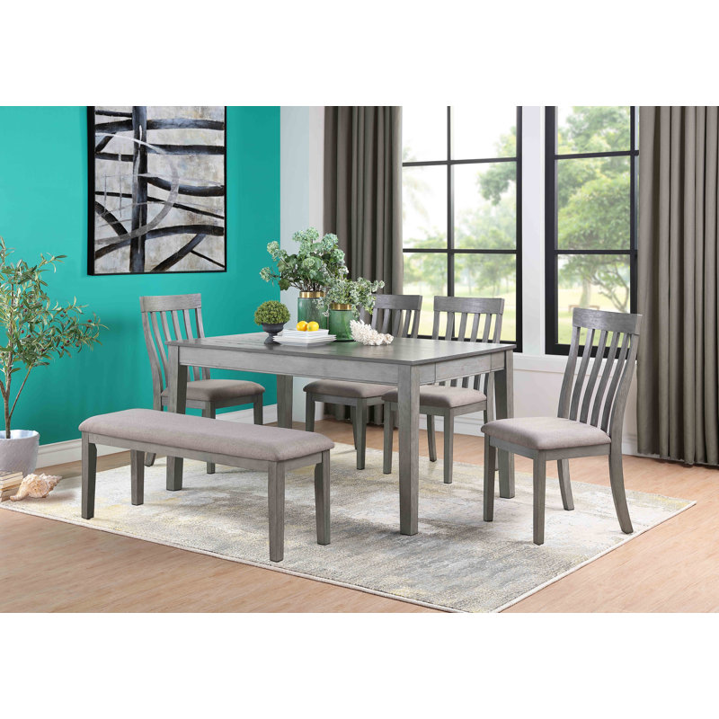 Karstin Bench, Brown/Walnut