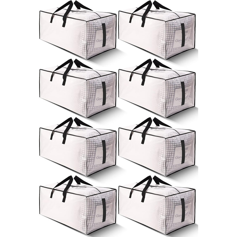 Ensemble de sacs de rangement en plastique
