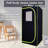 Jeltyprey 1 - Person Traditional Steam Sauna with Remote Control