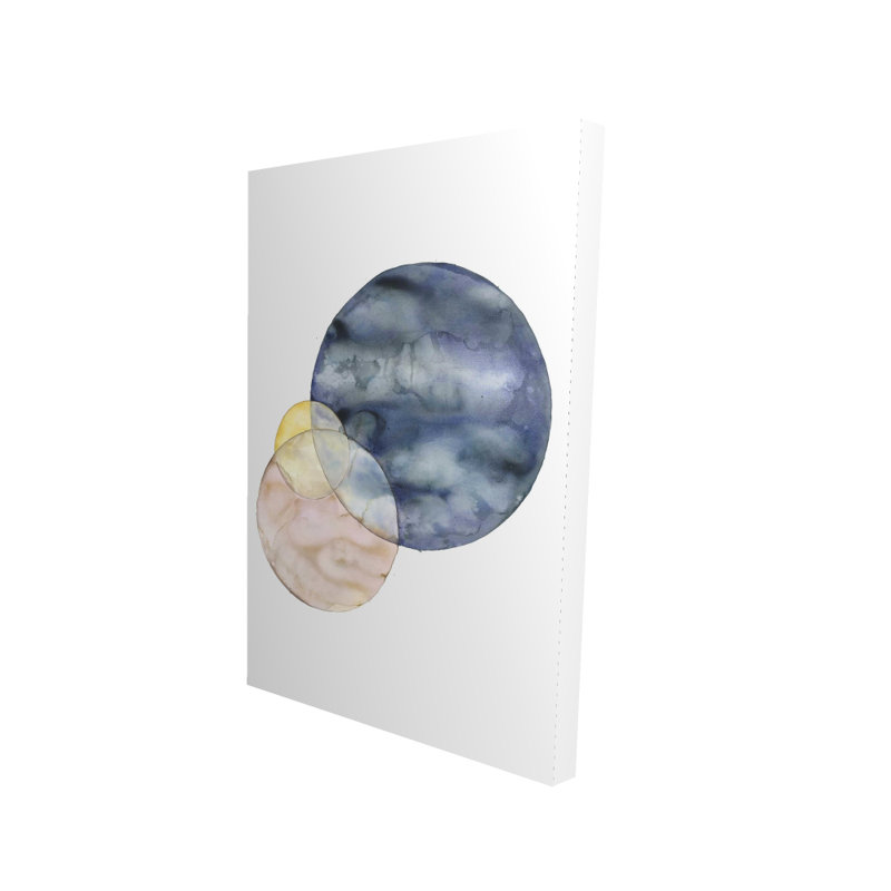 Circles - Patterns Shapes Canvas for Stylish Home Decor