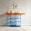 Console moderne en acrylique avec tablettes-133242914