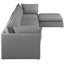 Canapé modulaire de 160 po Tupman-726307324