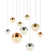 Ludovic 9-Light Unique / Statement LED Chandelier