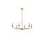 Baltray 6-Light Chandelier-61751664-61870087