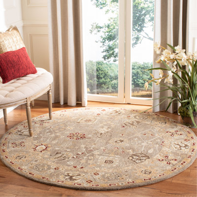 Tingley Hand Tufted Wool Oriental Rug