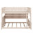 Bunk Bed Equipped With Built-In Shelving, Adjustable Lights And Perforated Board-1281944861-1281944849