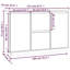 111cm Sideboard