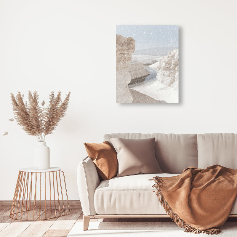 Desert Sapphire Print by Oliver Gal, 24"H x 20"W, Gallery Wrapped