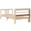 Solid Wood Bed