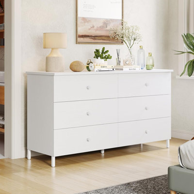 Commode à 6 tiroirs 47,3 po Cataleah