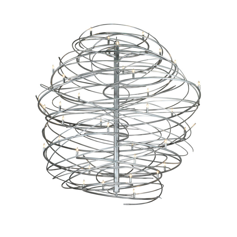 Cyclone 36 - Light Chandelier