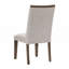 Ensemble de 2 chaises de salle à manger de style contemporain