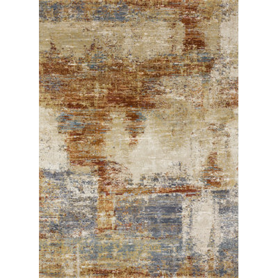 Tergel Abstract Indoor Rug