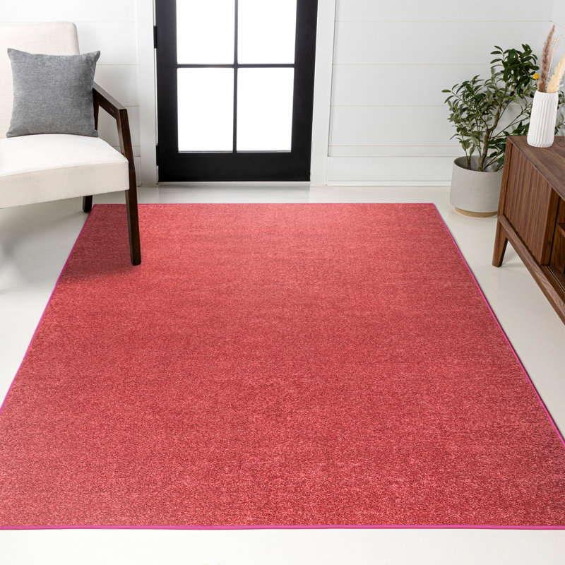Tapis rouge Asalia, Rectangle 4pi x 6 pi