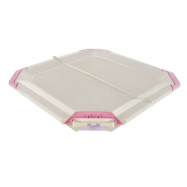 PAW TRAX Splash Free Potty Pad Tray - Richell USA Inc.