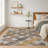 Machine Washable Indoor/Outdoor Chantille ACN2452 Geometric Rug-512766069-512766024