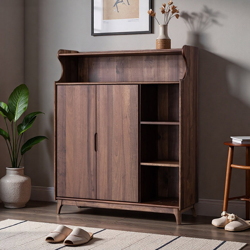 Grande armoire à chaussures moderne et simple