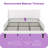 King Size Velvet Upholstered Platform Bed with Wingback Headboard and Wooden Slats-1735546494-1735546480