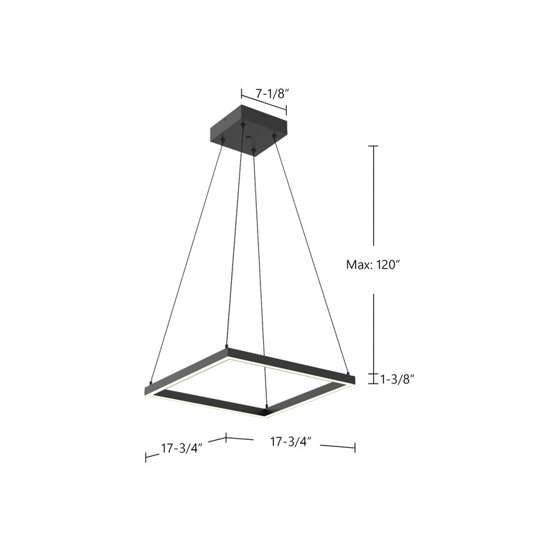 Piazza 1 - Light LED Pendant