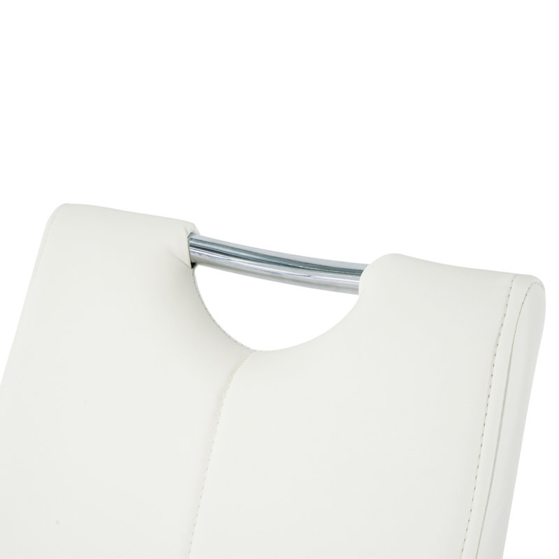 Ensemble de 2 chaises de salle à manger modernes