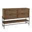 Aakira 150cm Solid Wood Sideboard