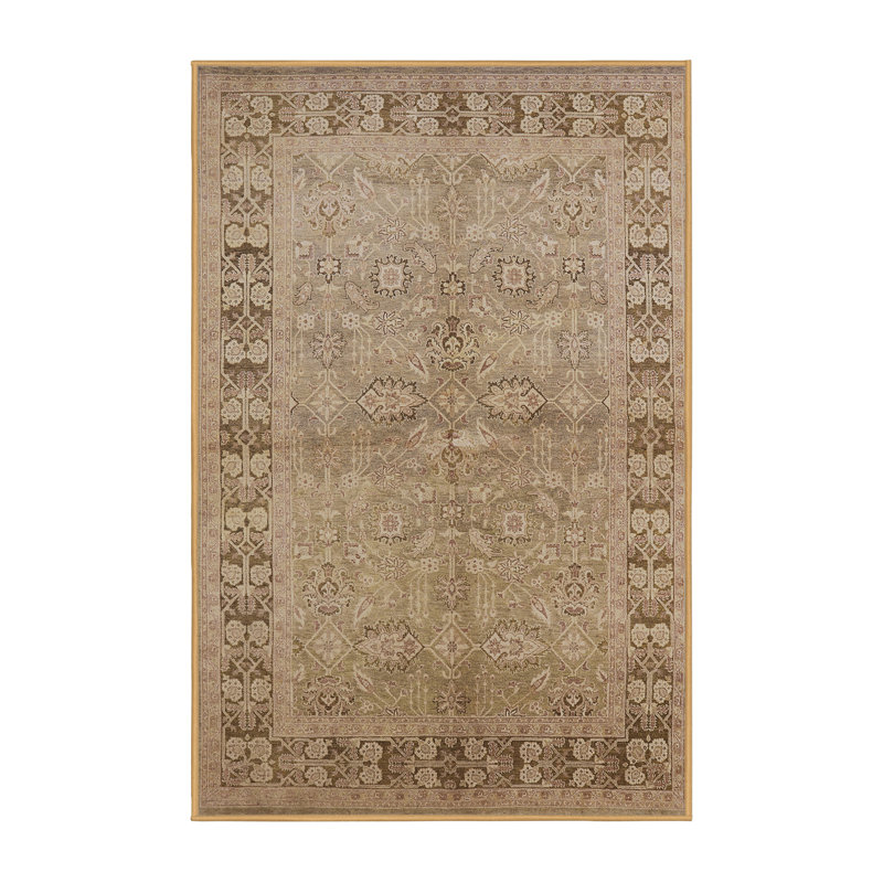 Oriental Indoor Rug, Rectangle 7' x 10'