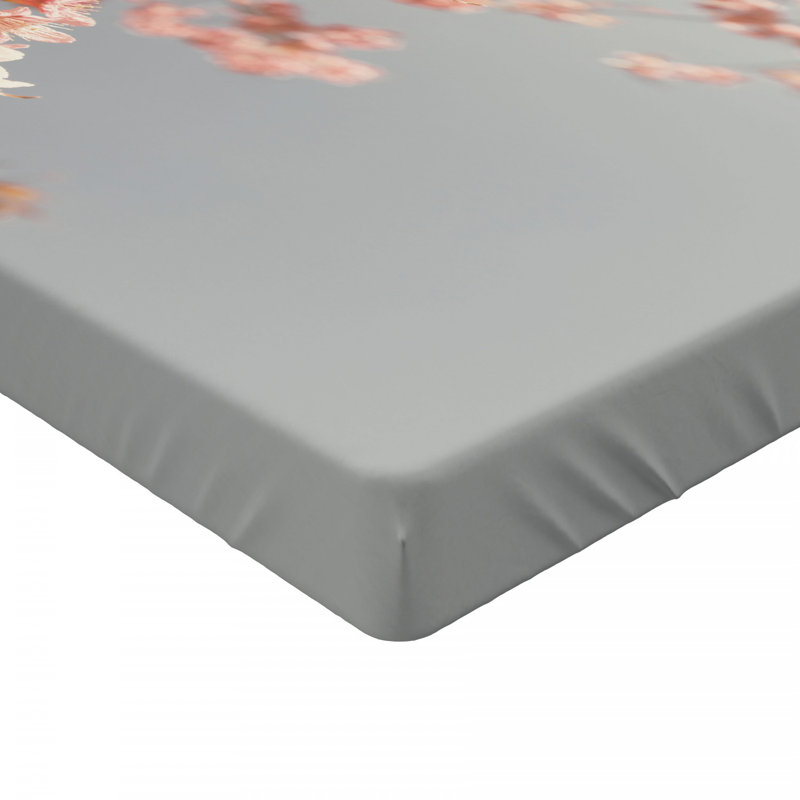 Microfiber Fitted Sheet, Twin Fitted Sheet