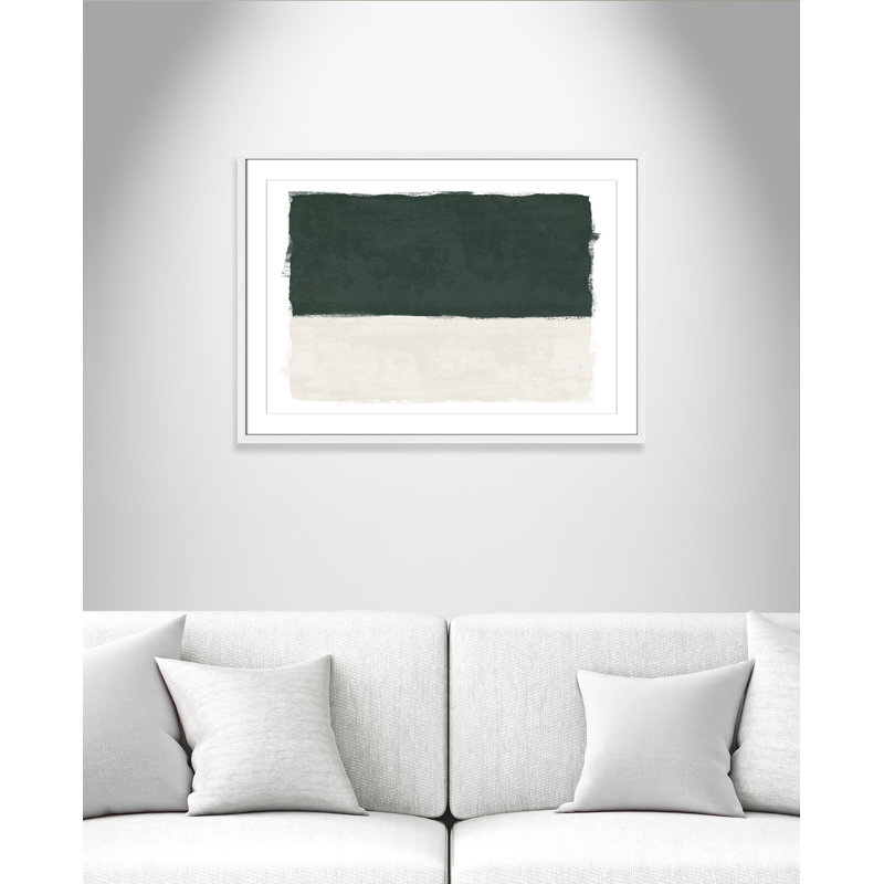 Primal Forest I - Landscape Version Print par Natalie Carpentieri, 35.5'' W x 25.5'' H, Blanc satiné, Imprimé mat