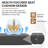 Outdoor 4'' Replacement Cushion Set Back Cushion With Retaining Clip-105494420-105494418