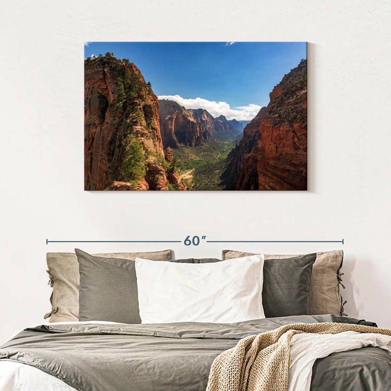 Alvord Bionless Zion National Park, H 30 po x l 45 po