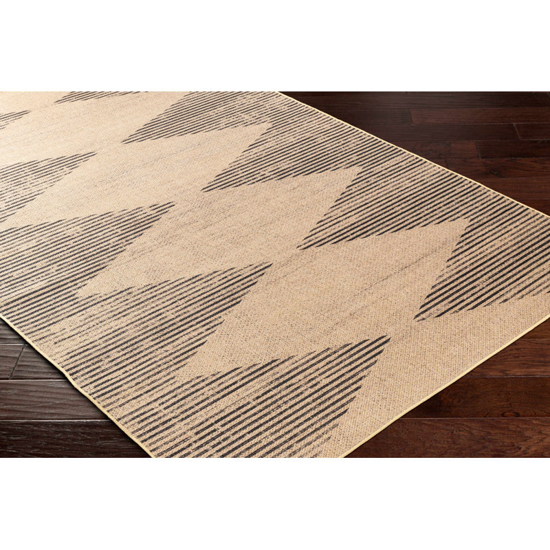 Jackson Natural Machine Washable Area Rug, Rectangle 5' x 8'