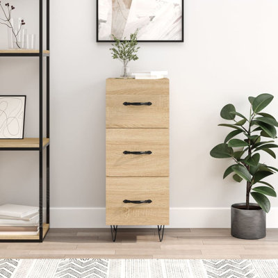 Malynda Sideboard 34,5x34x90 cm Engineered Wood