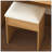 Compact Vanity Table with LED-Illuminated Mirror, Power Outlet, Hairdryer Holder, and Stool for Small Bedrooms-129911233