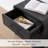 Ovellette 23.5" Curved 3-Drawer Nightstand Set of 2-1034772128