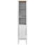 Solid Wood Bathroom Cabinet-30647215
