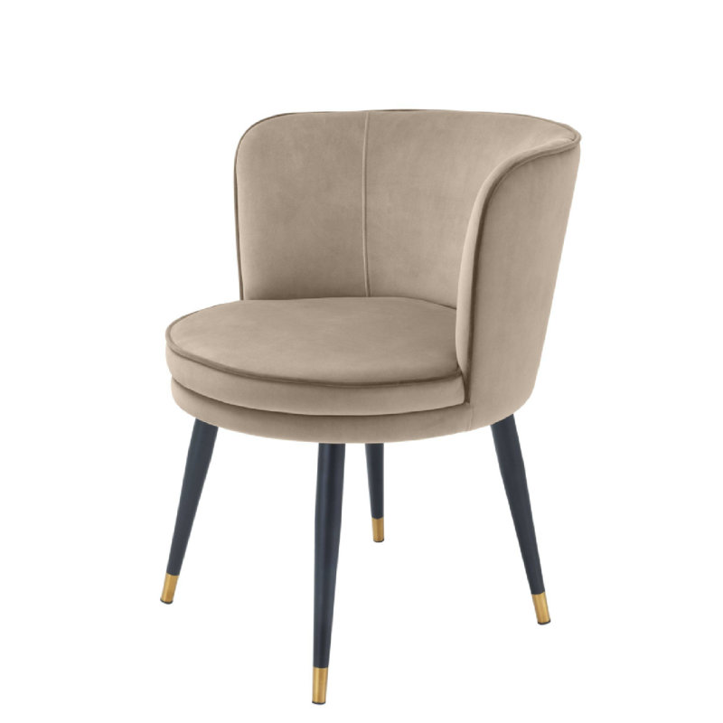 Grenada Upholstered Dining Chair, Beige