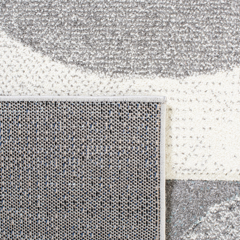 Almodovar Performance Abstract Rug, Rectangle 8' x 10'