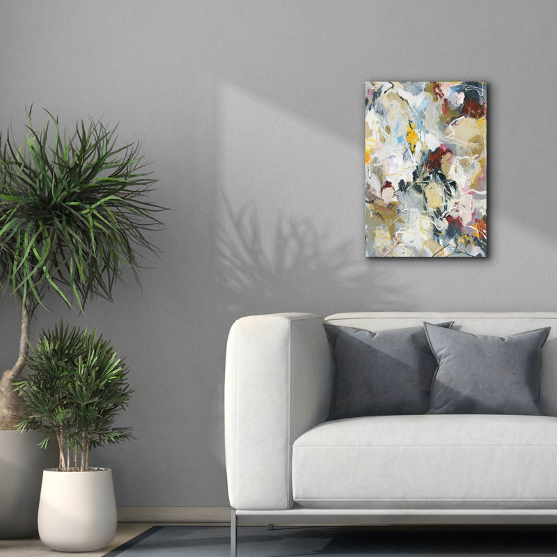 "Fréquence" épique Graffiti par Design Fabrikken, art mural sur toile, 18 po x 26 po