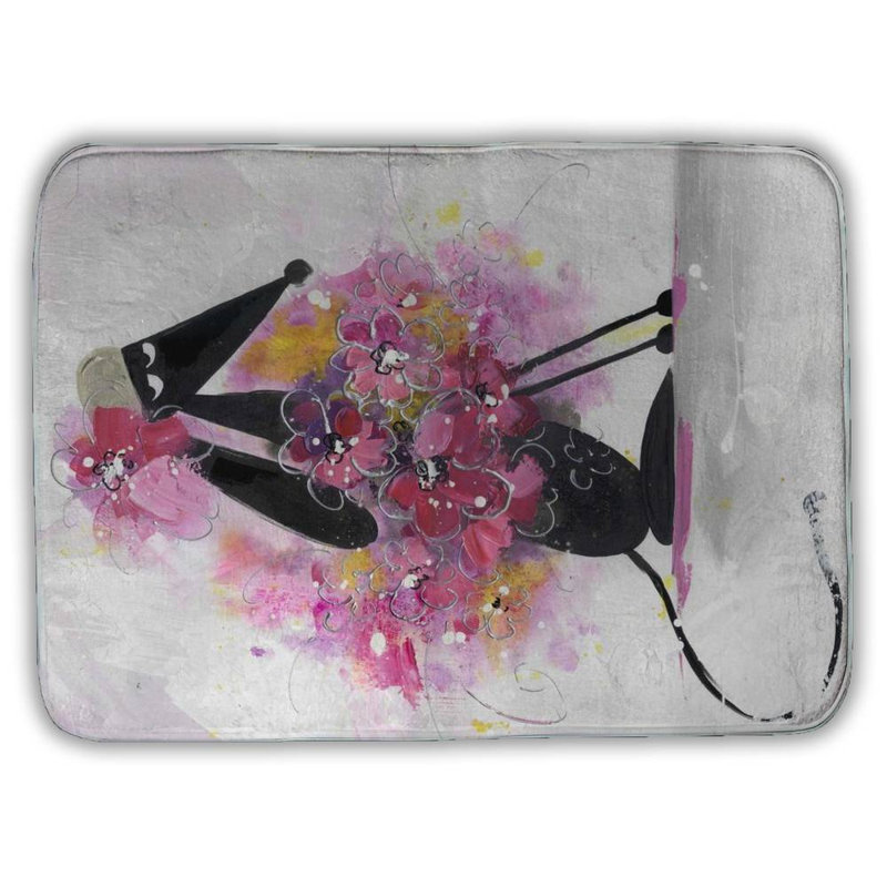 Ferhart Microfiber Non-Slip Bath Mat