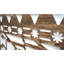 Lit standard en bois massif Tyshia